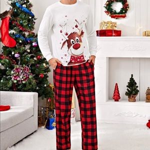 mens holiday pajamas